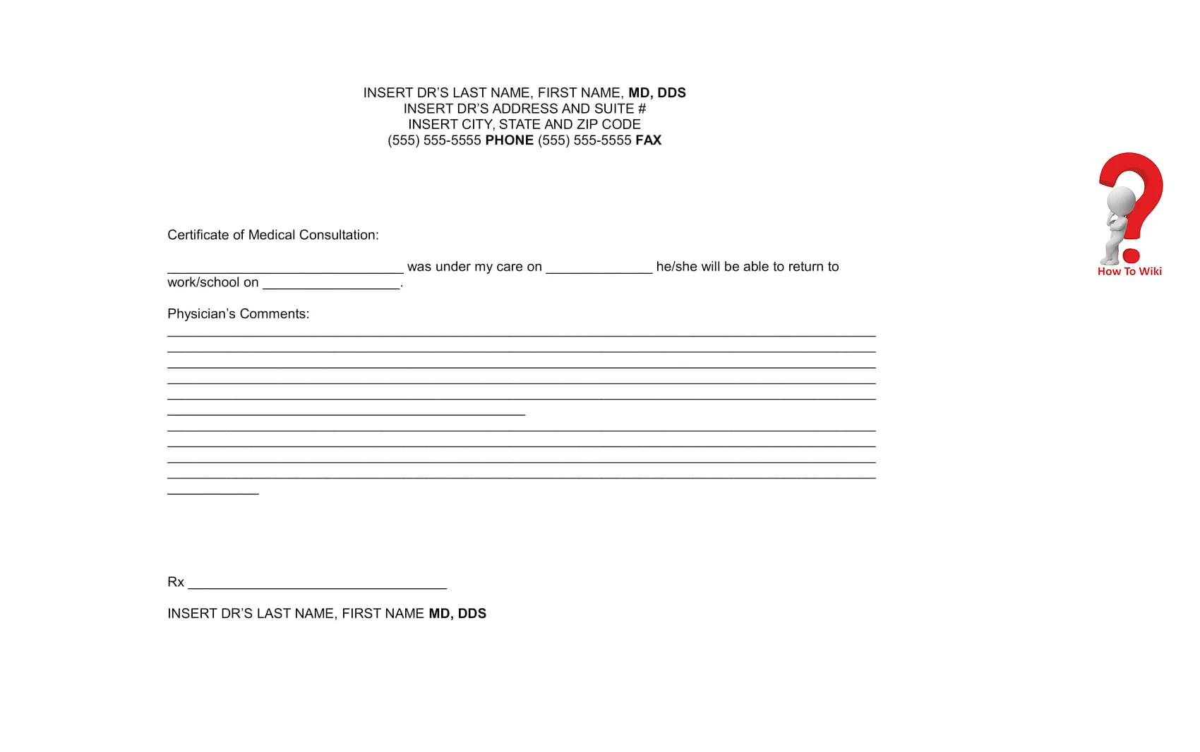 How To Make A Fake Doctor's Note? 2 Free Doctors Notes For Missing Work