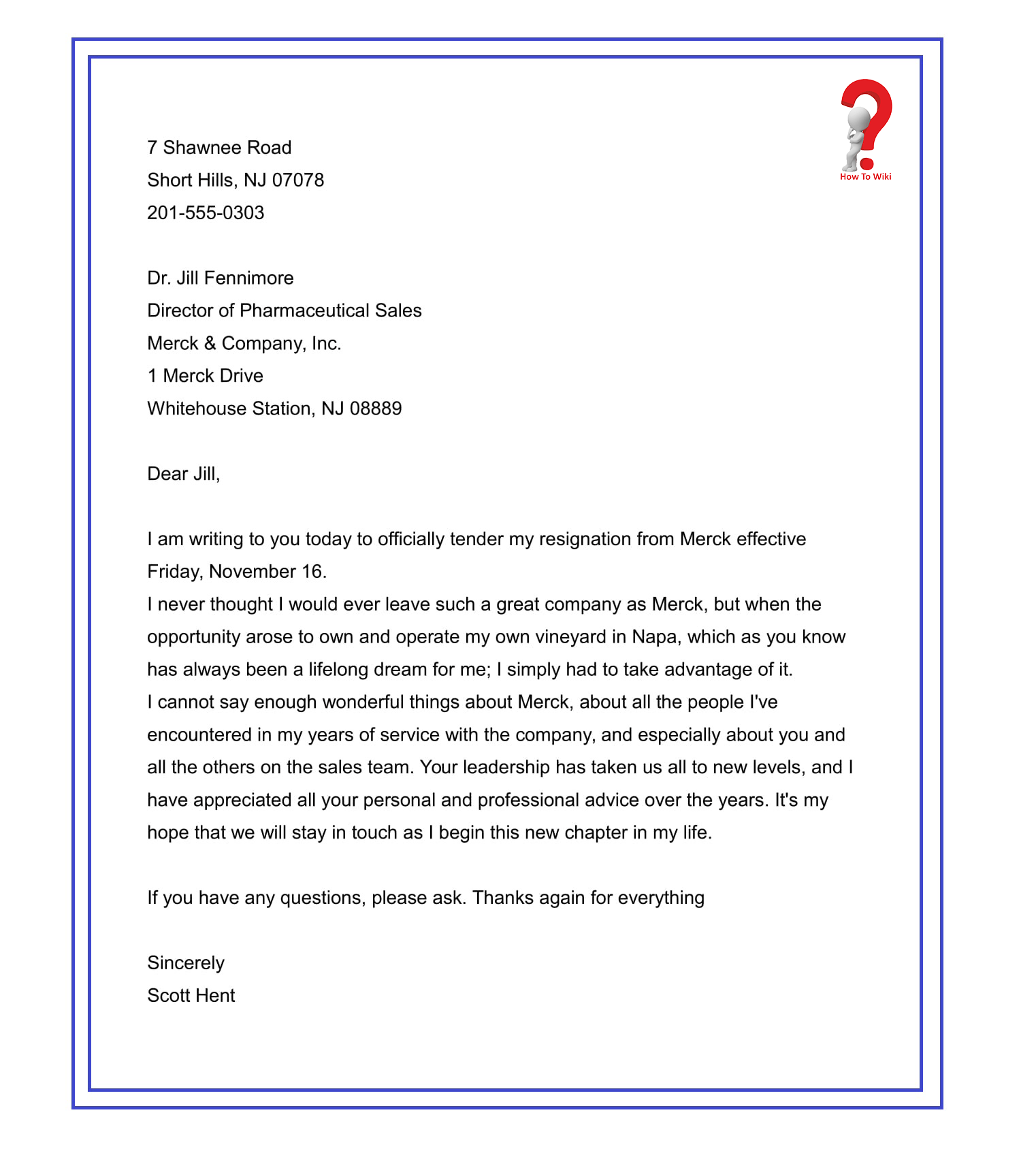 notice of assignment sample letter