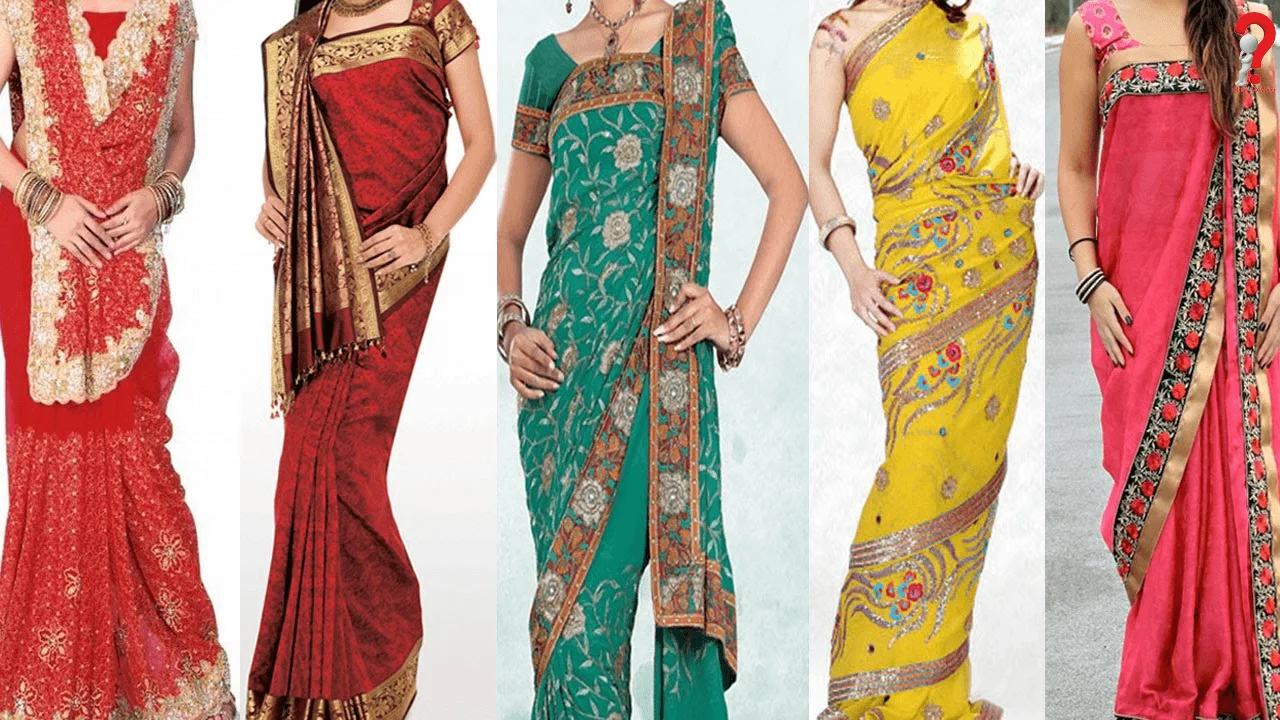 How To Wear Saree In Different Style 4 Steps to Wear Saree to Look Slim