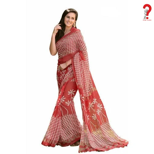 How To Wear Saree In Different Style 7 How to Wear Cotton Saree