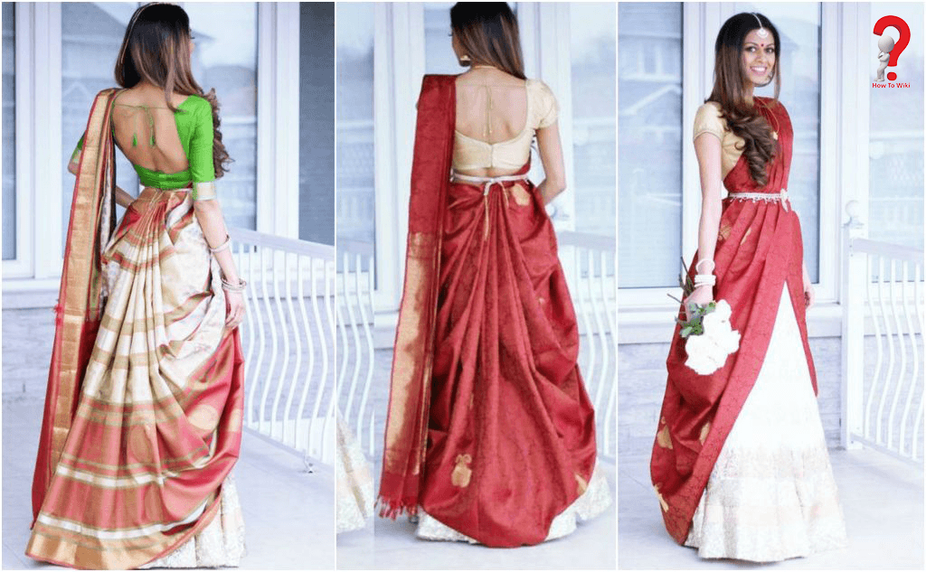How to Wear Saree in Different Style