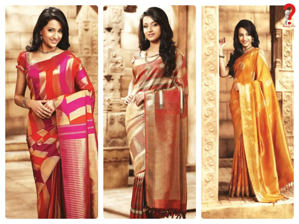Methods to Wear a Saree for a Wedding