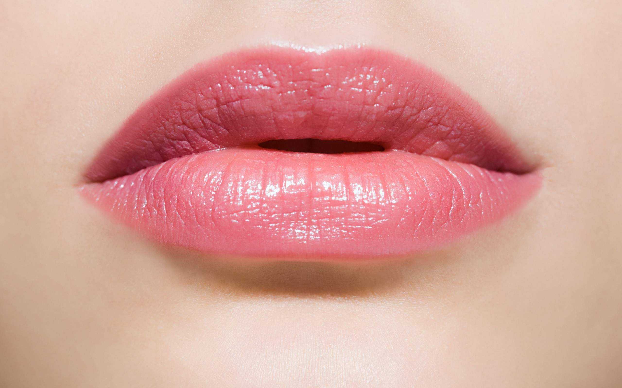 get Pink Lips naturally