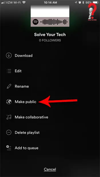 How To Make A Collaborative Playlist