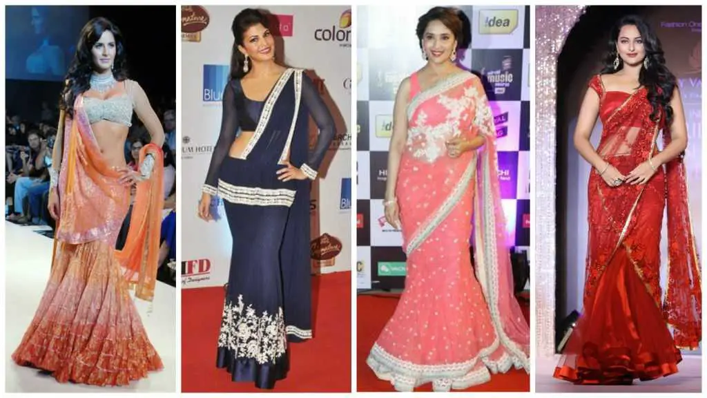 How To Wear Saree In Different Style 1