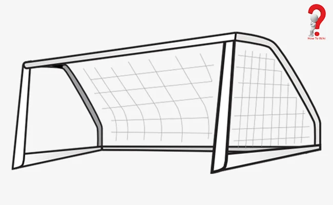 How to Draw a Soccer Ball & Goal? - Easy Steps To Draw 6 How To Draw a Soccer Goal