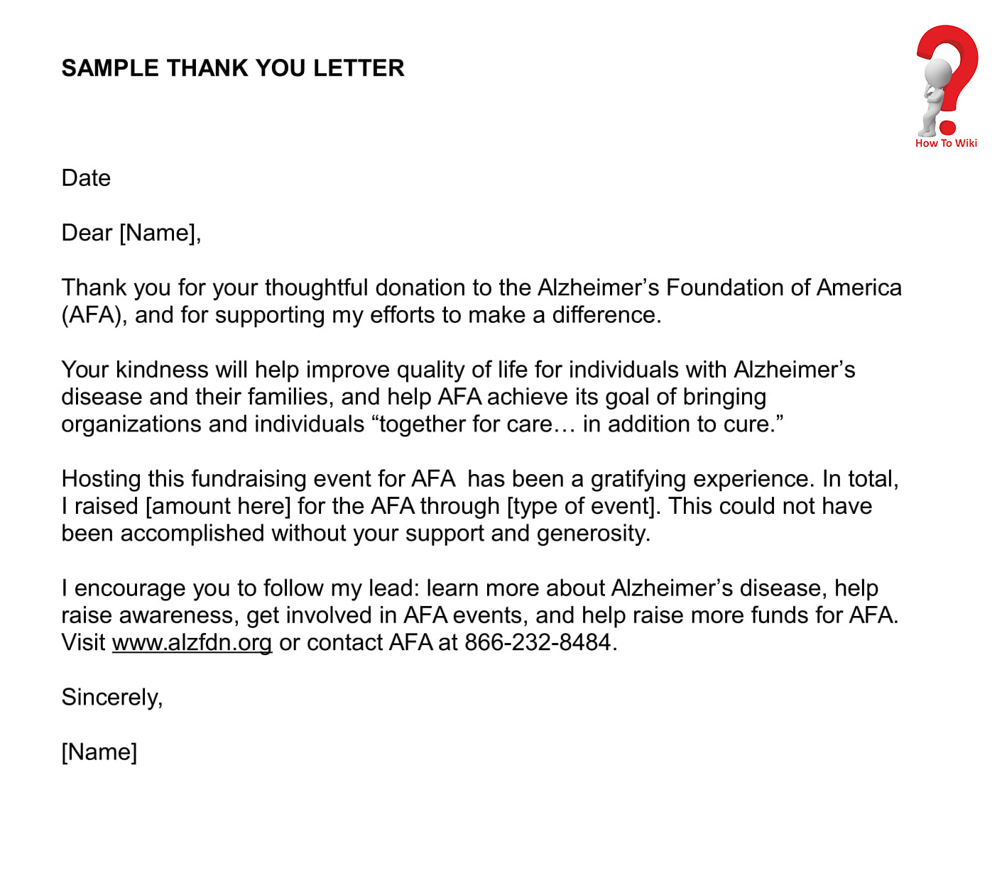 How To Write Thank You Letter Template To Boss Manager HowToWiki