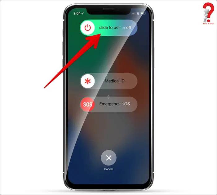 How To Power Off iPhone