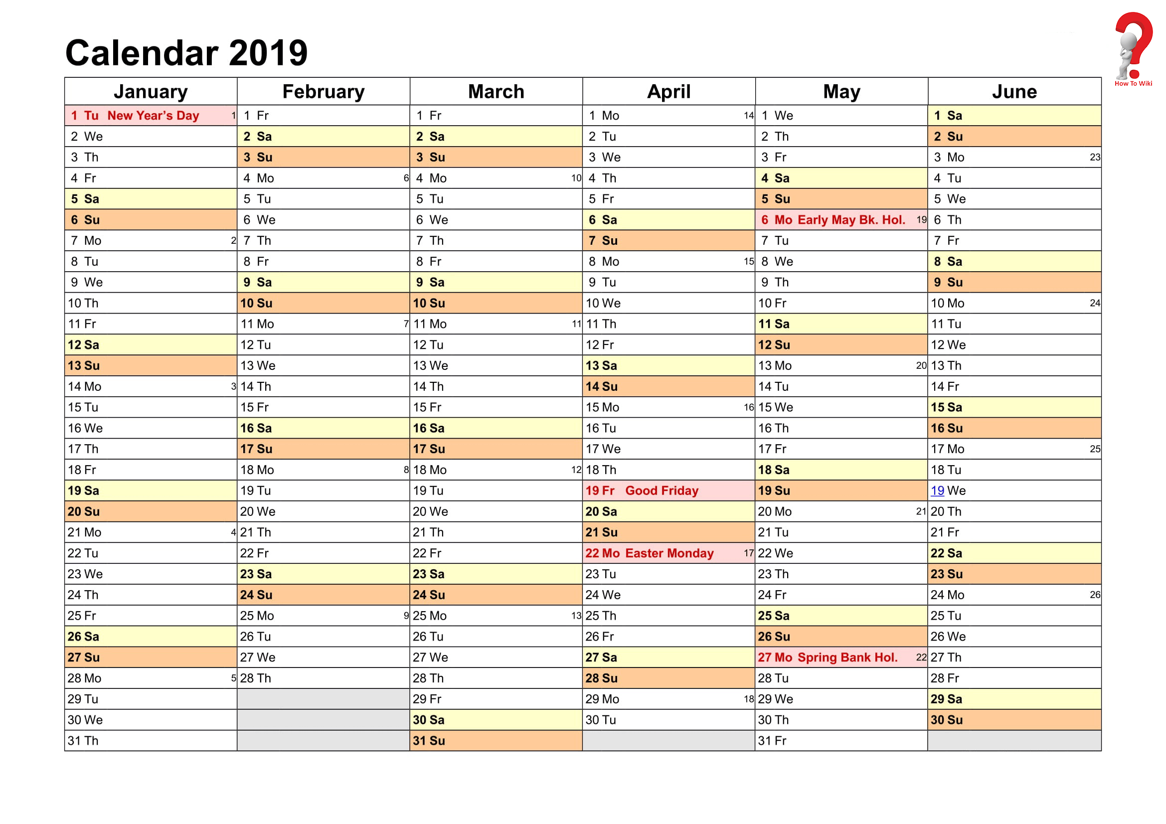 2020 Yearly Planner