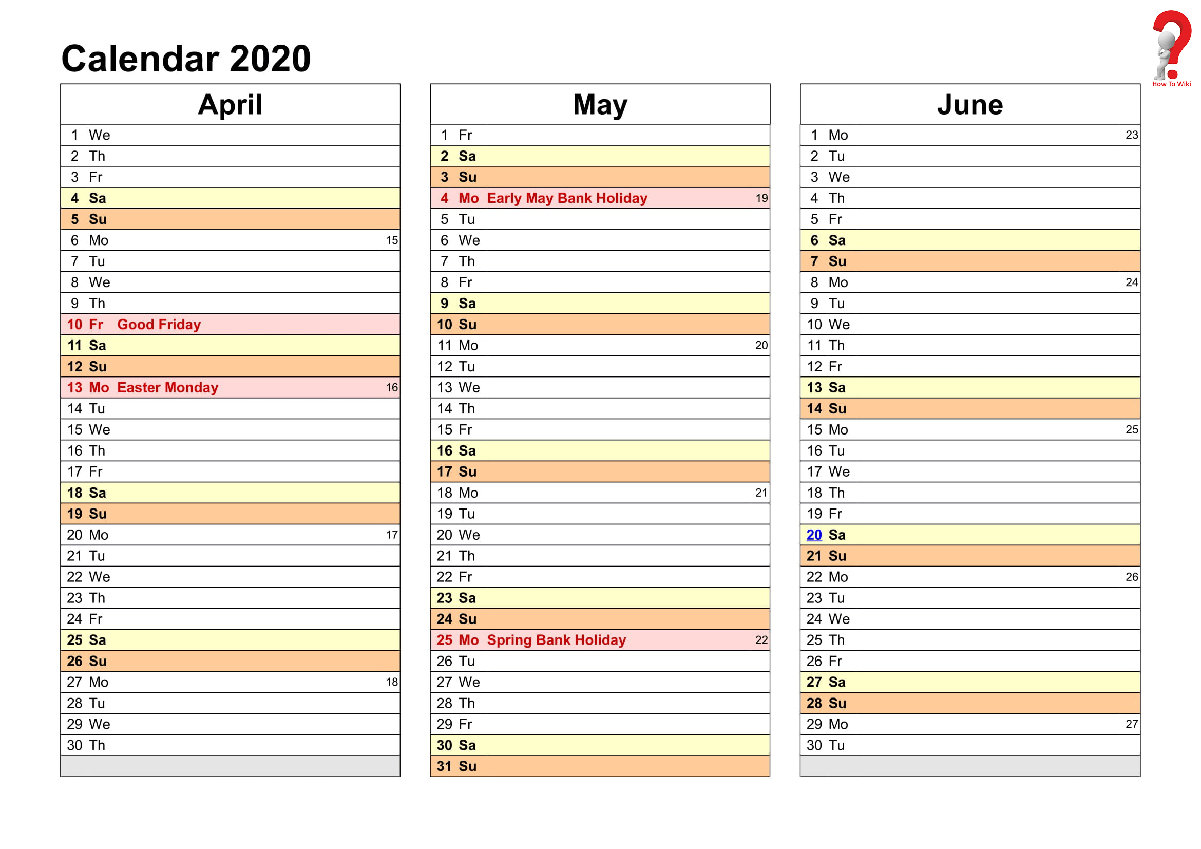 Free Printable Yearly Planner Template