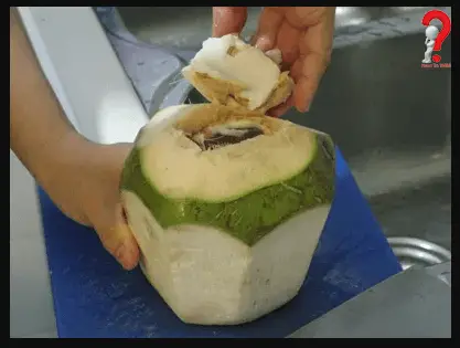 How To Open A Coconut To Drink