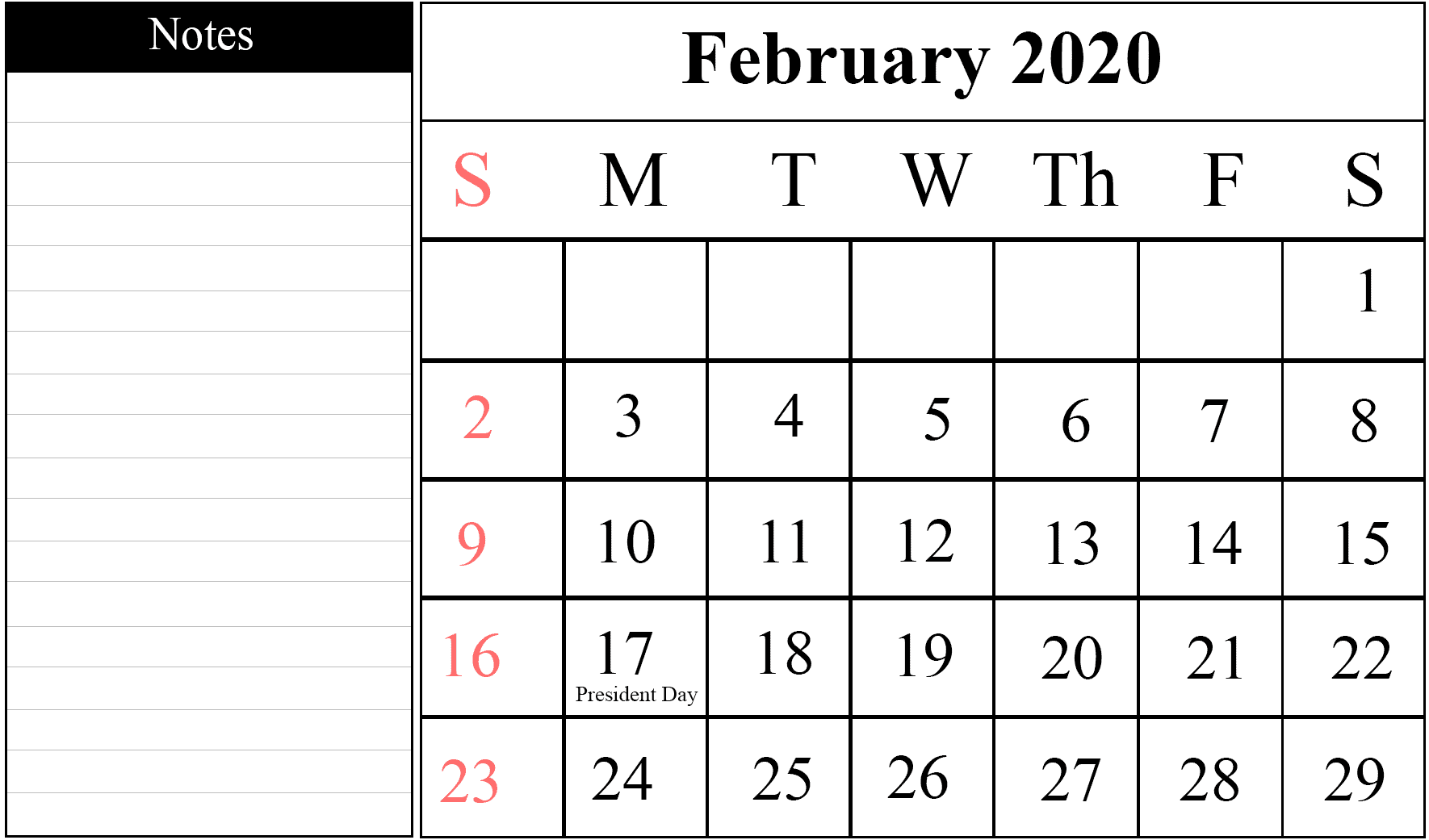 How to Schedule your month