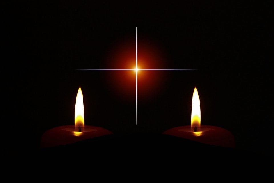 mourning candle