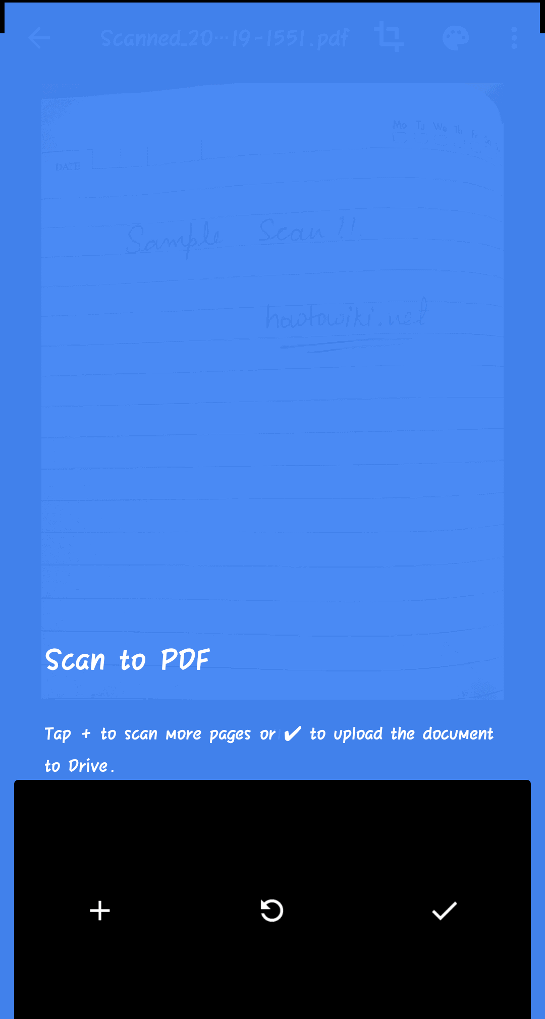 How to create pdf in mobile