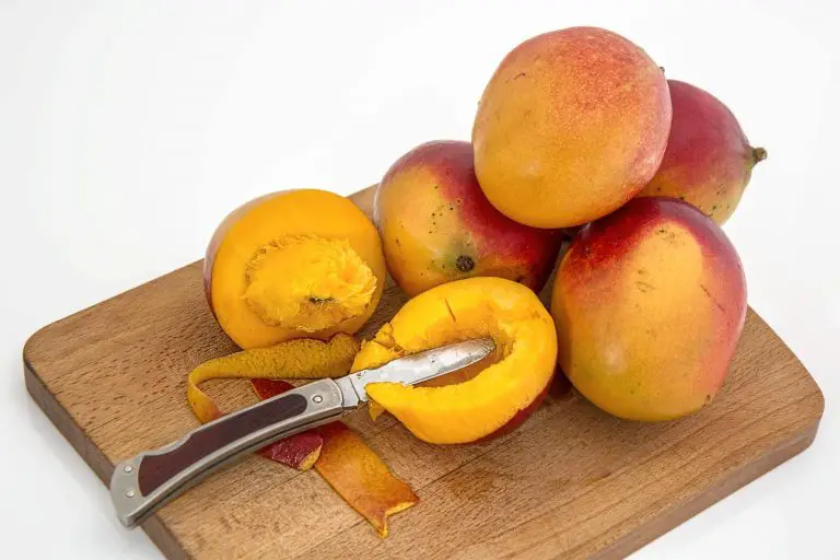 How To Peel A Mango Easy HowToWiki
