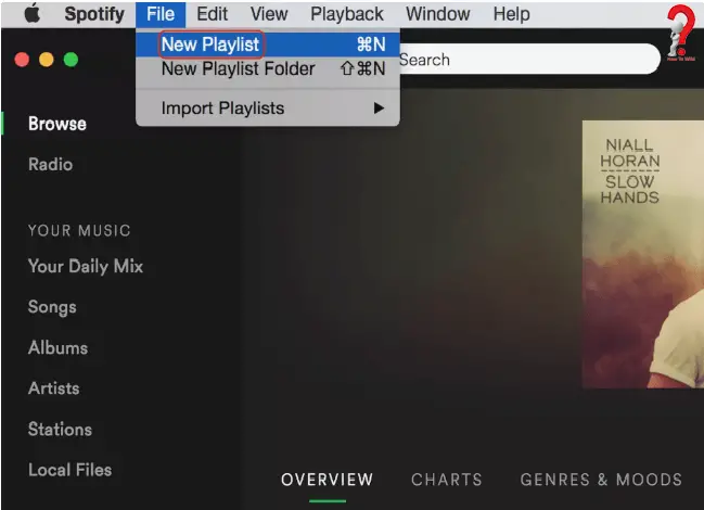 How To Create A Playlist On Spotify
