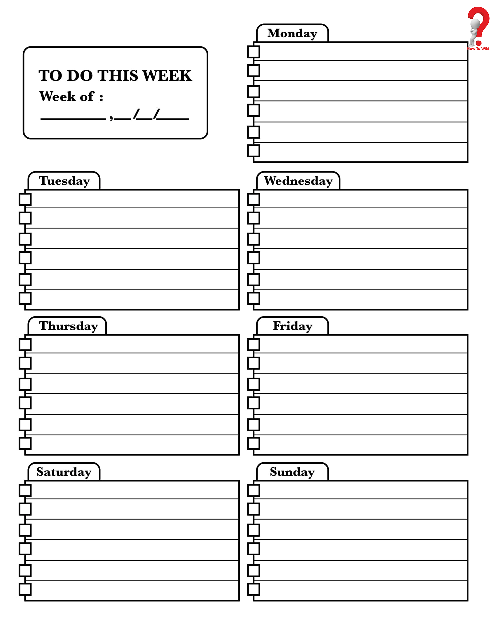 how-to-schedule-your-week-with-weekly-to-do-list-template-howtowiki