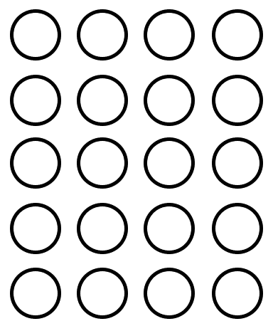 Circle Templates Printable