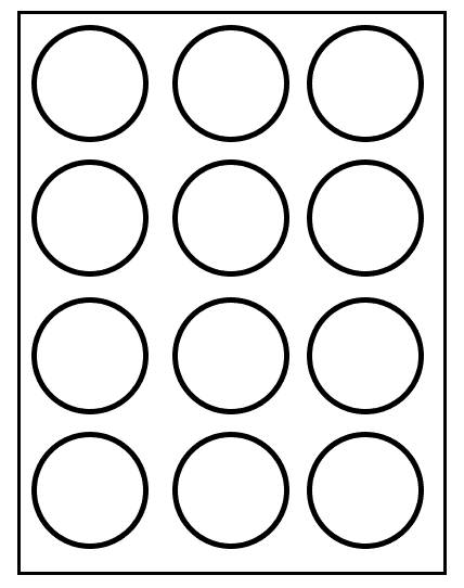 Circle Templates Printable Download