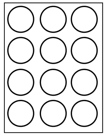 Printable 5 Inch Circle Template