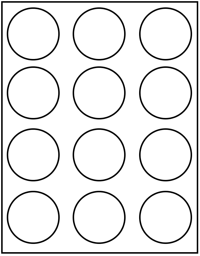 7+ Free Printable Blank Circle Template HowToWiki