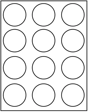 Printable 5 Inch Circle Template