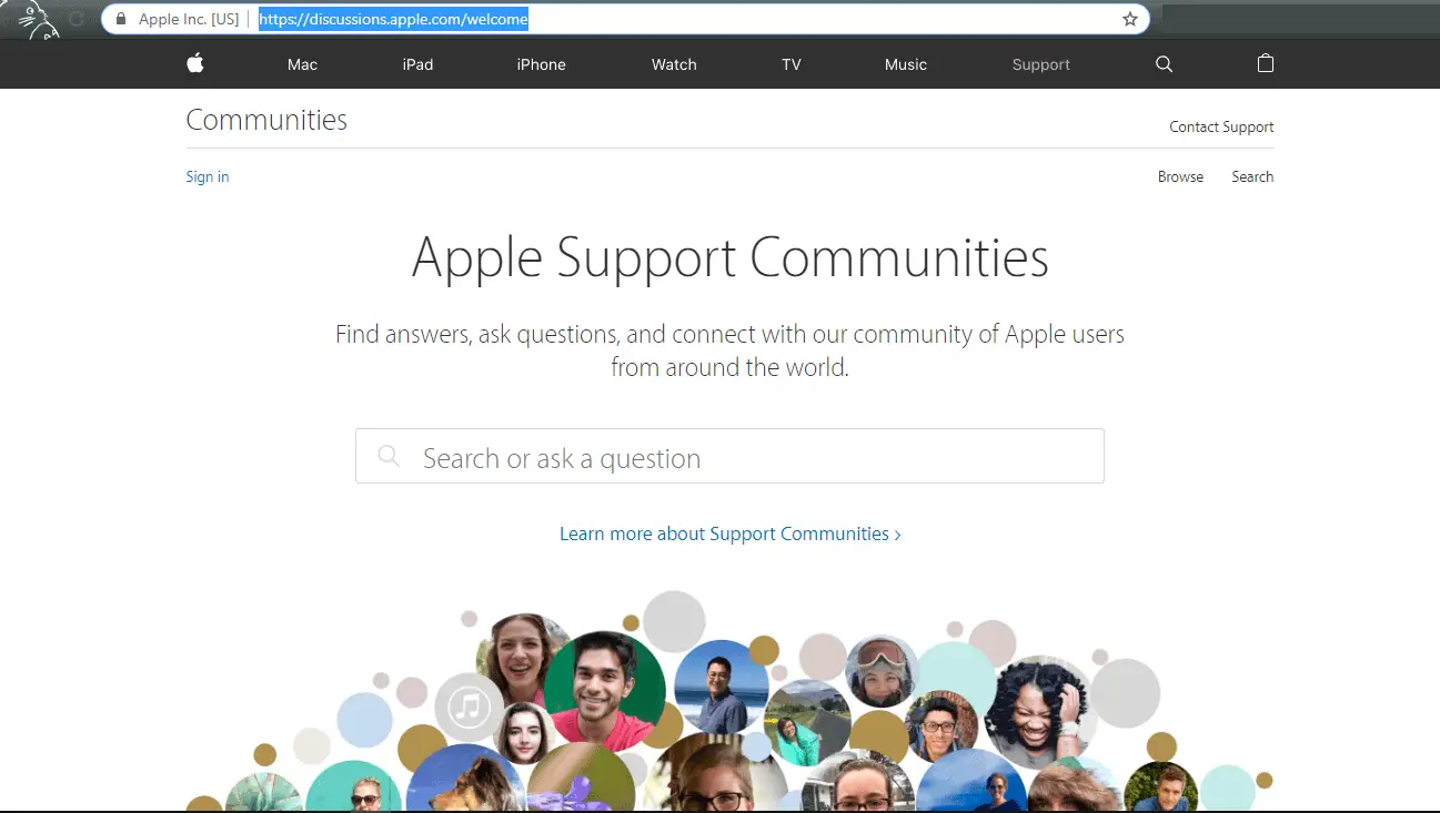 Contact Apple Customer Service 