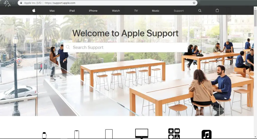 online chat with apple customer care