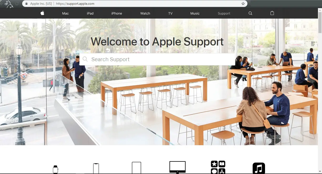 Apple Customer Service 