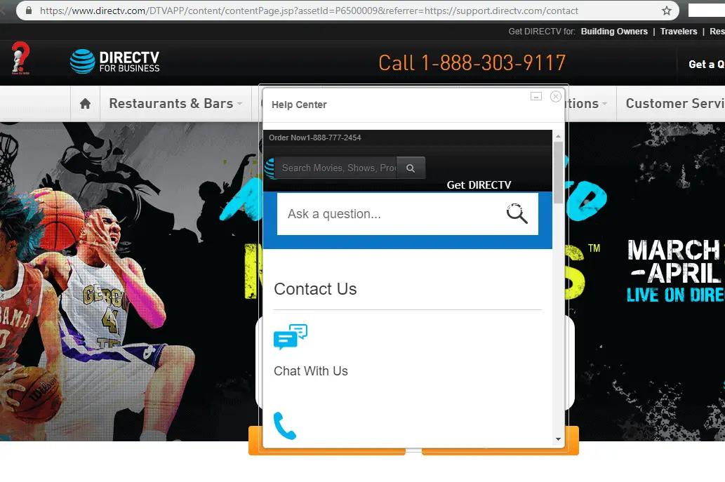 DirecTV-Live-Chat