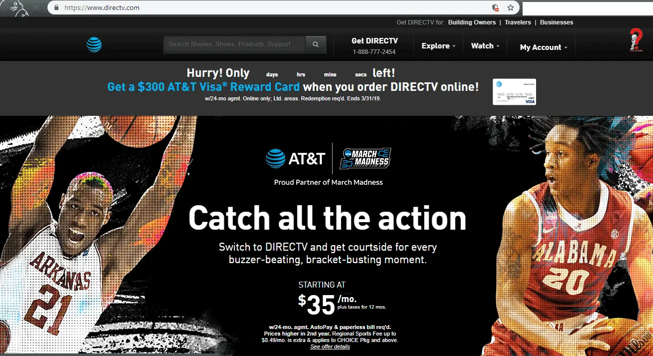 DirecTV-Online-Portal