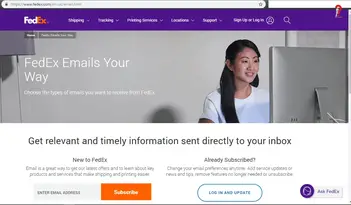 Fedex customer service
