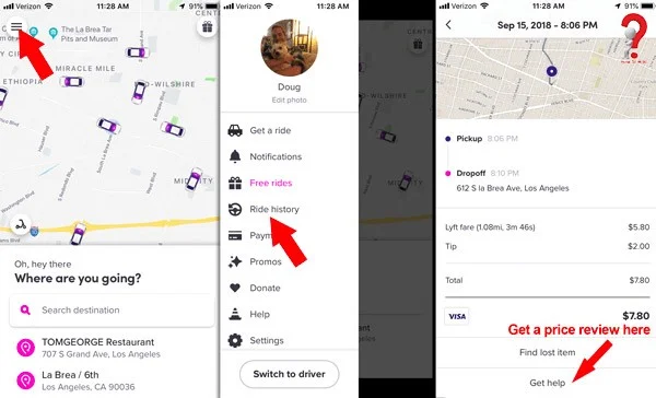 How To Contact Lyft Customer Service 3 Get-help-on-lyft