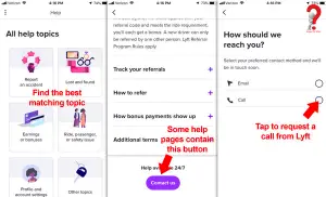 how can i contact lyft direct customer service toll free number