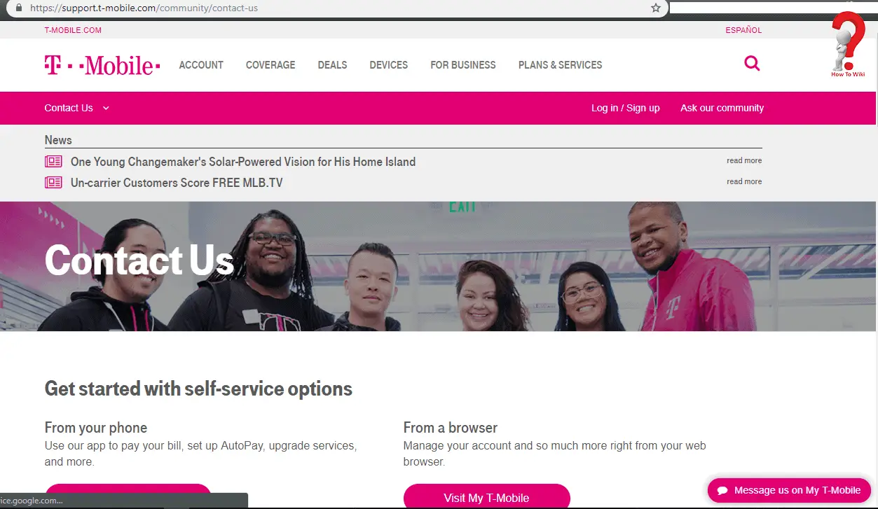 t mobile business plans customer service