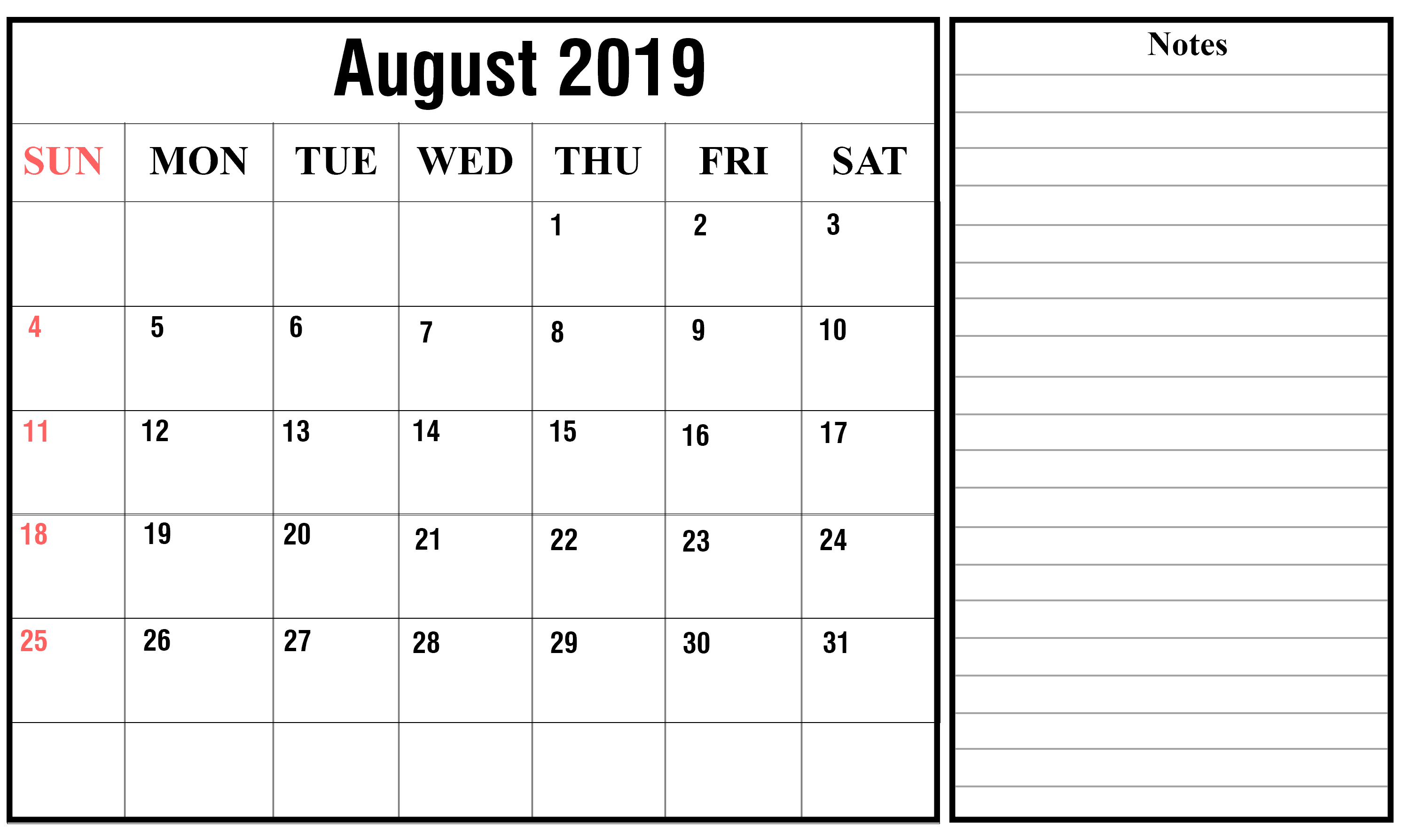 work schedule maker august calendar