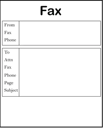 how to use online fax cover sheet in google docs howtowiki