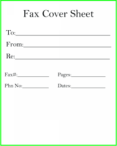 How To Use Online Fax Cover Sheet In Google Docs | HowToWiki