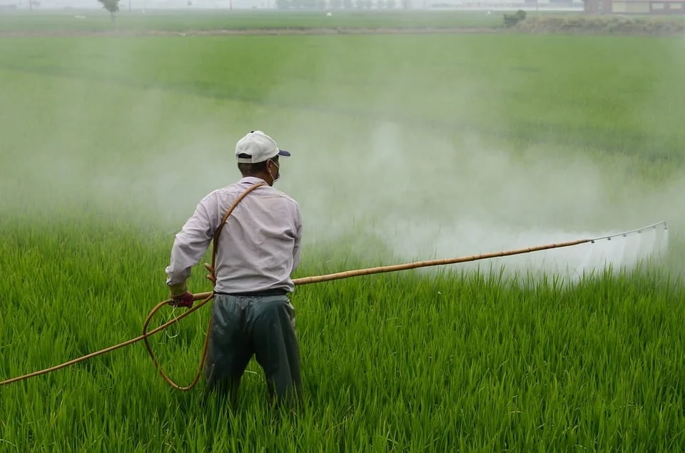 pesticide spraying