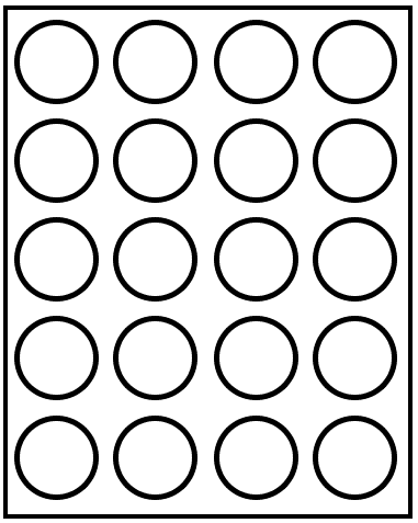 Printable Circle Templates 