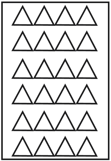 Triangle templates