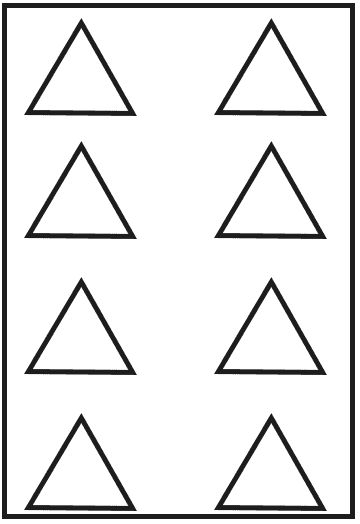 5+ Free Printable Blank Triangle Template 4 Triangle Templates