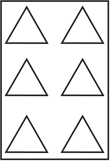 5+ Free Printable Blank Triangle Template 6 Templates for triangles