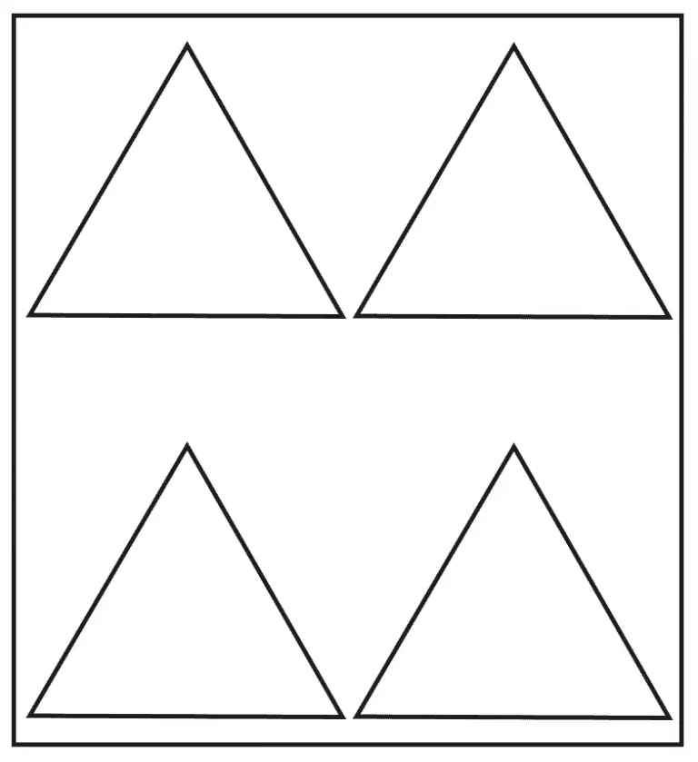 Printable Triangle