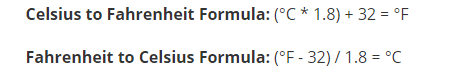 How To Convert Celsius To Fahrenheit | Students Guide To Science 1