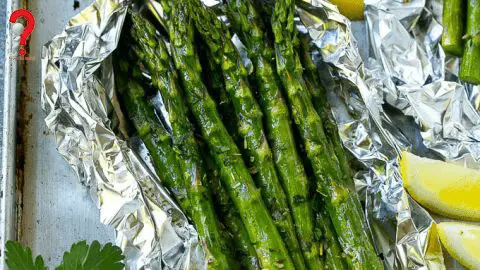 Grill Asparagus In Foil