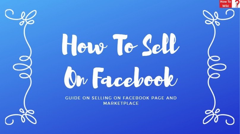 Sell On Facebook