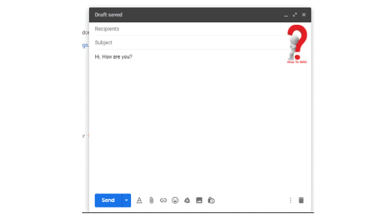 How To Send An Email With Your Gmail Account 9 Sending Emails using Gmail