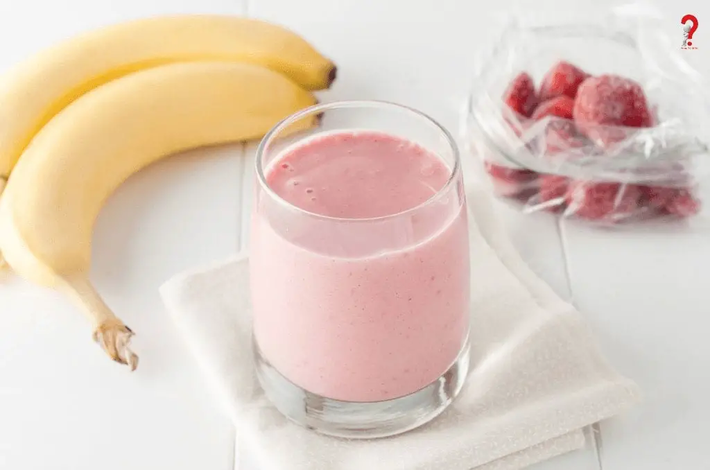 Strawberry Smoothie Without Yogurt 