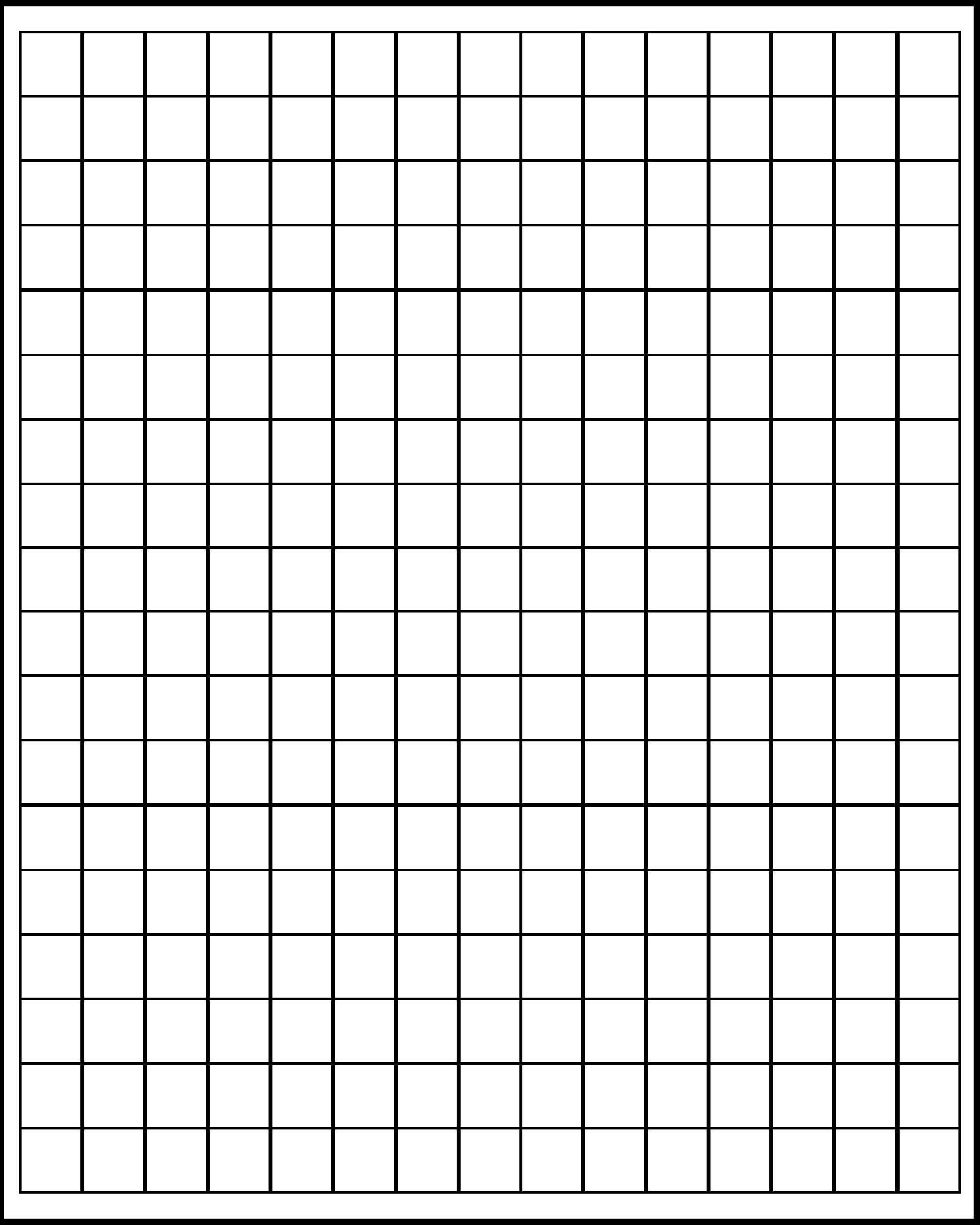 5+ Printable Large Graph Paper Templates HowToWiki